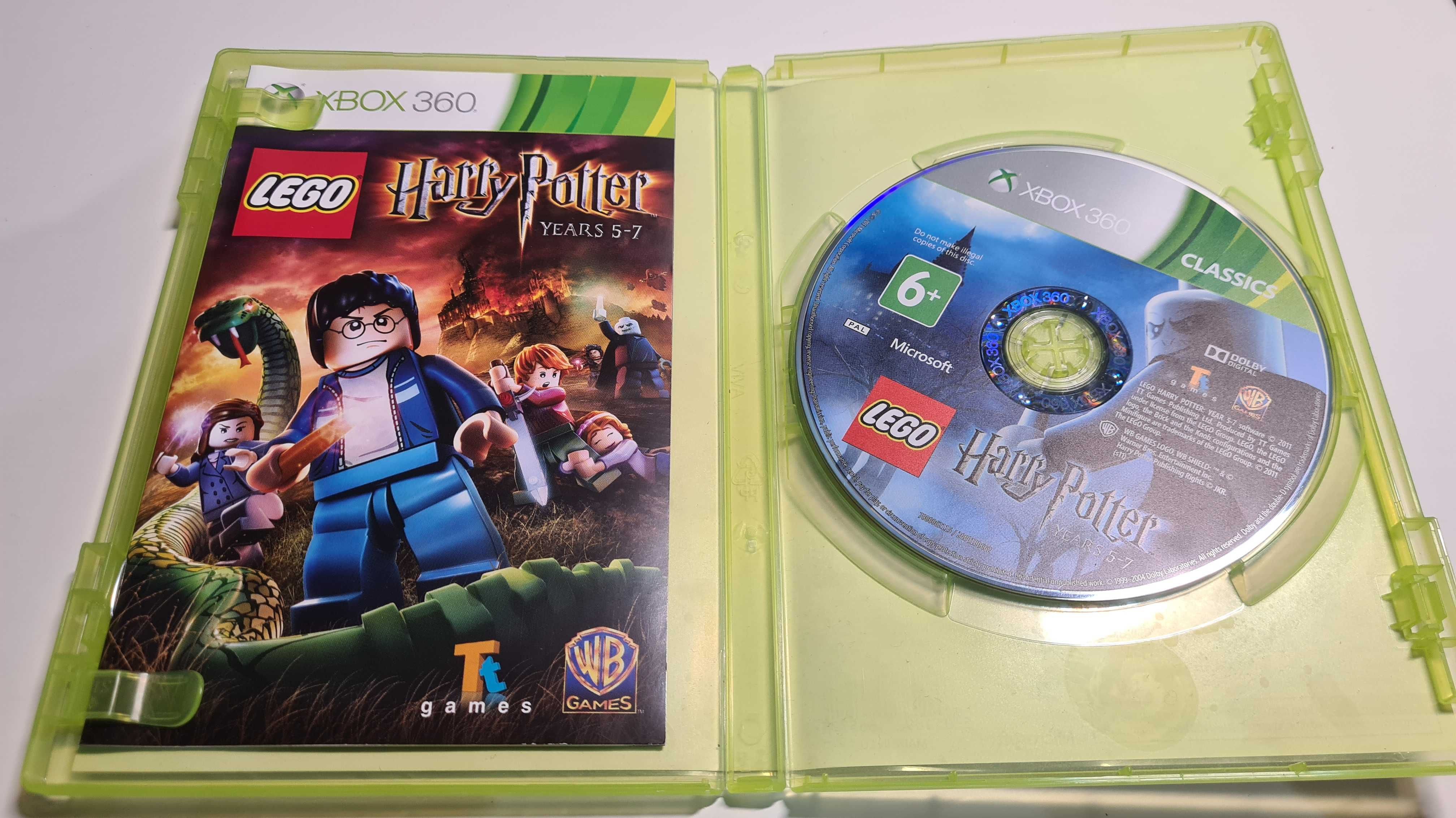 LEGO Harry Potter Years 5-7 (Lata 5-7) PL Xbox 360 Classics stan bdb