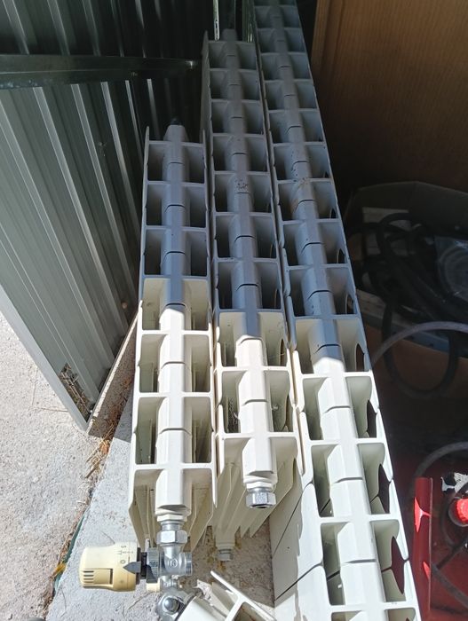 Vendo radiadores de aquecimento central