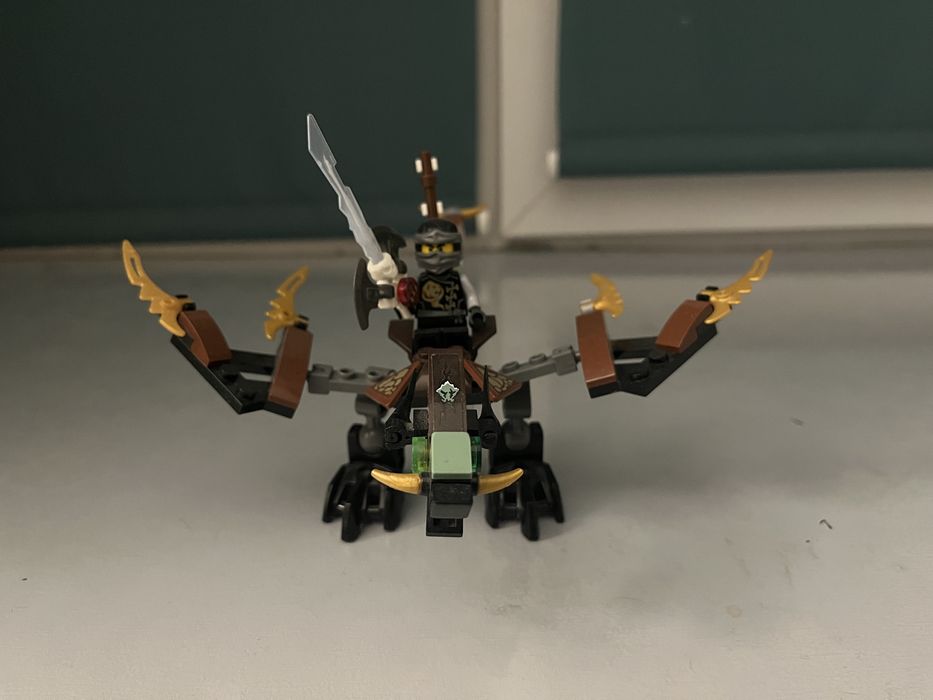 Lego ninjago 70599 дракон коула