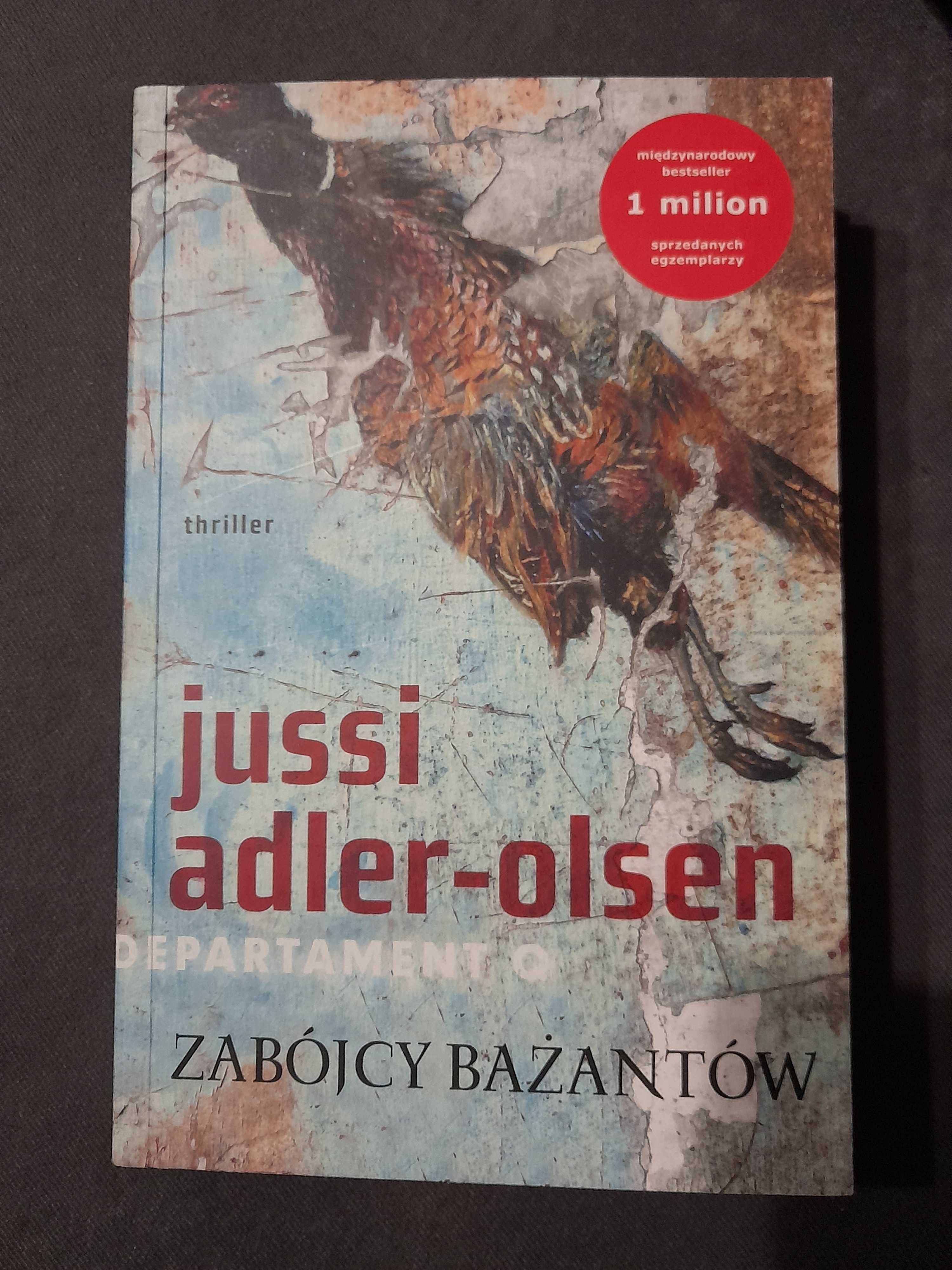 Książka "Zabójcy bażantów" Jussi Adler-Olsen