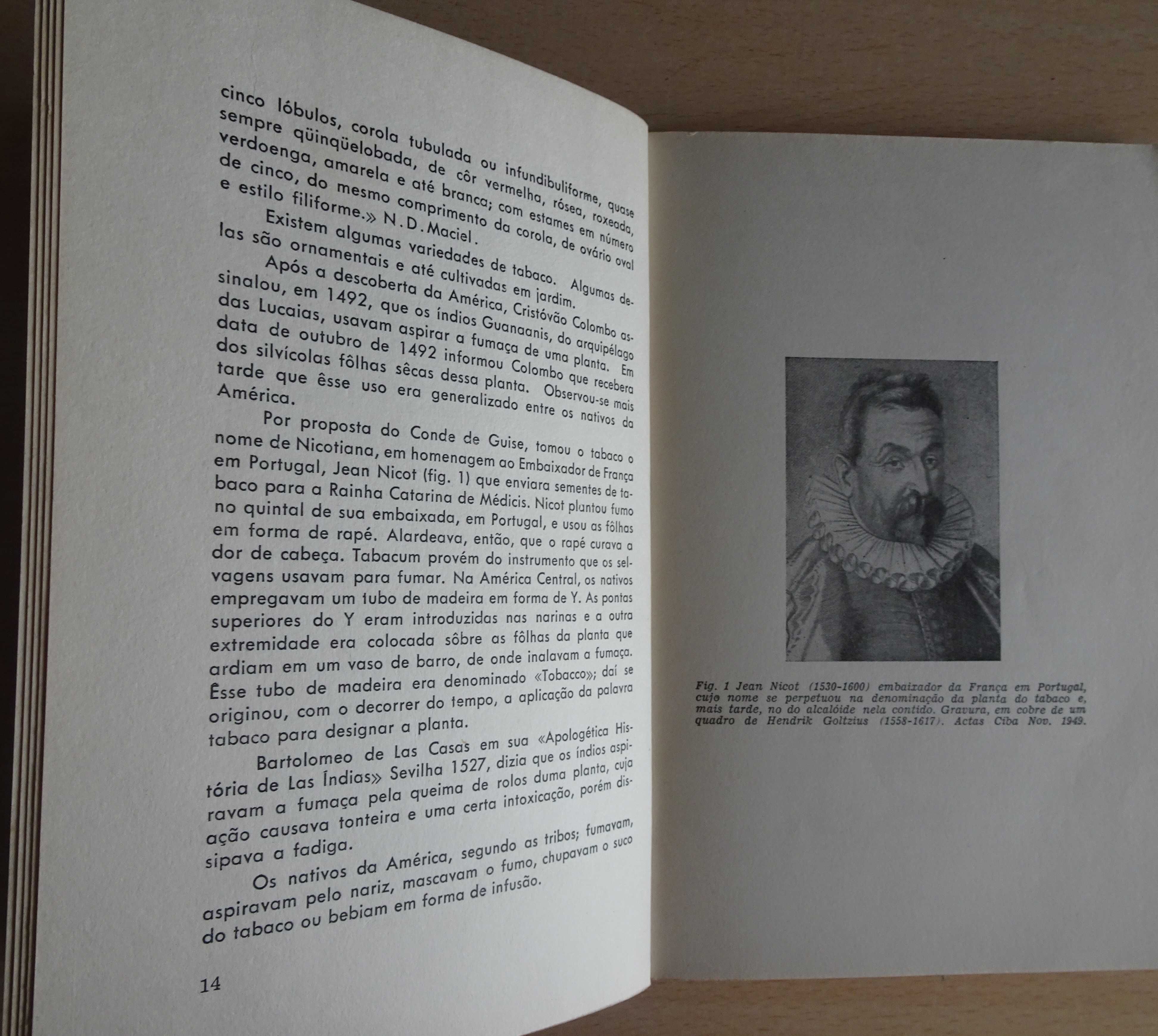 O Uso e O Abuso do Fumo do Dr. Norberto Greco - 1º Edição 1962