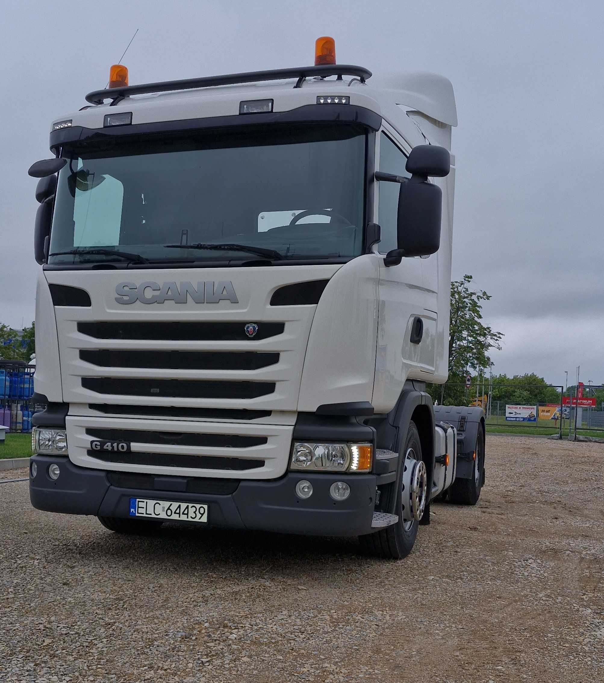 Scania G410 Niski przebieg