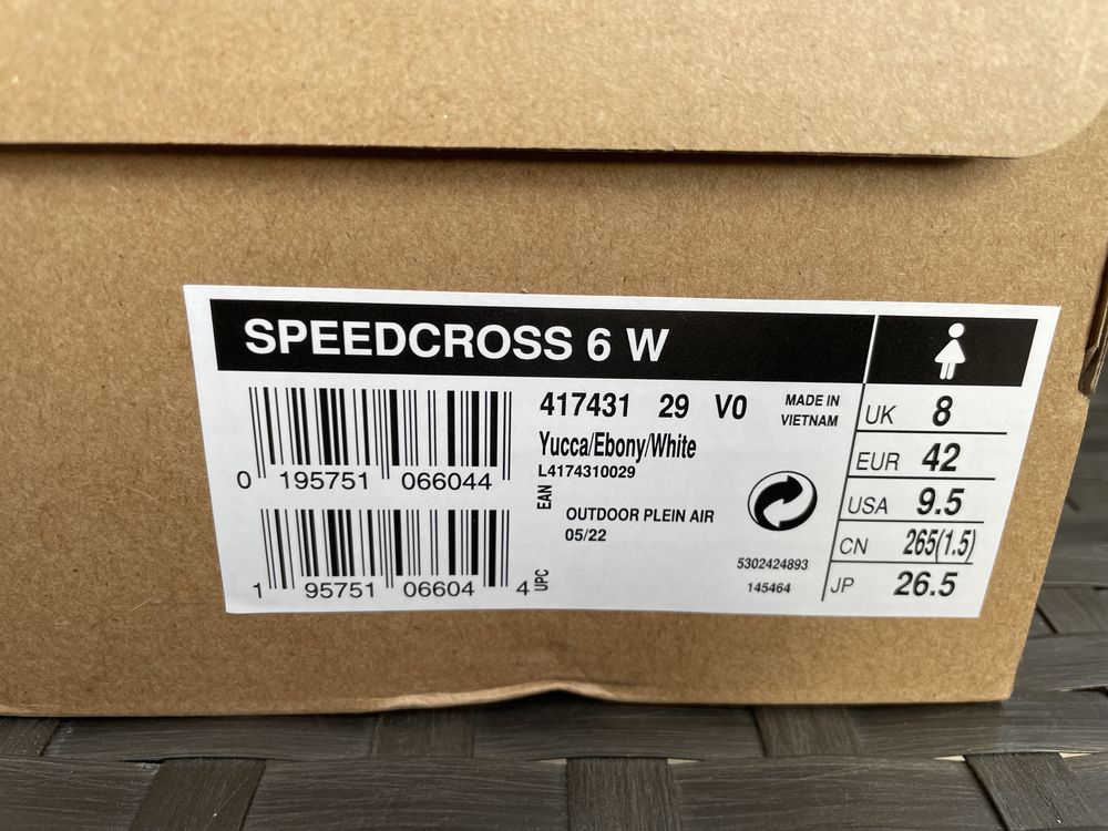 Damskie buty biegowe Salomon Speedcross 6 nr 42