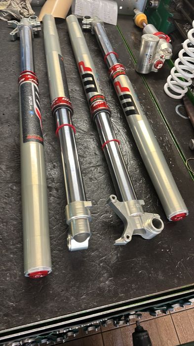 Serwis modyfikacja amortyzatorów KTM