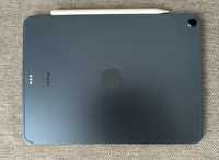 Tablet Ipad Air 2022 10.9”  wifi + cellular blue + dodatki