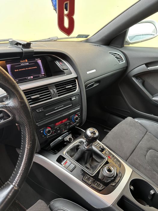 Audi A5 !!! 8T - Biała Perła !!! Uszkodzone.