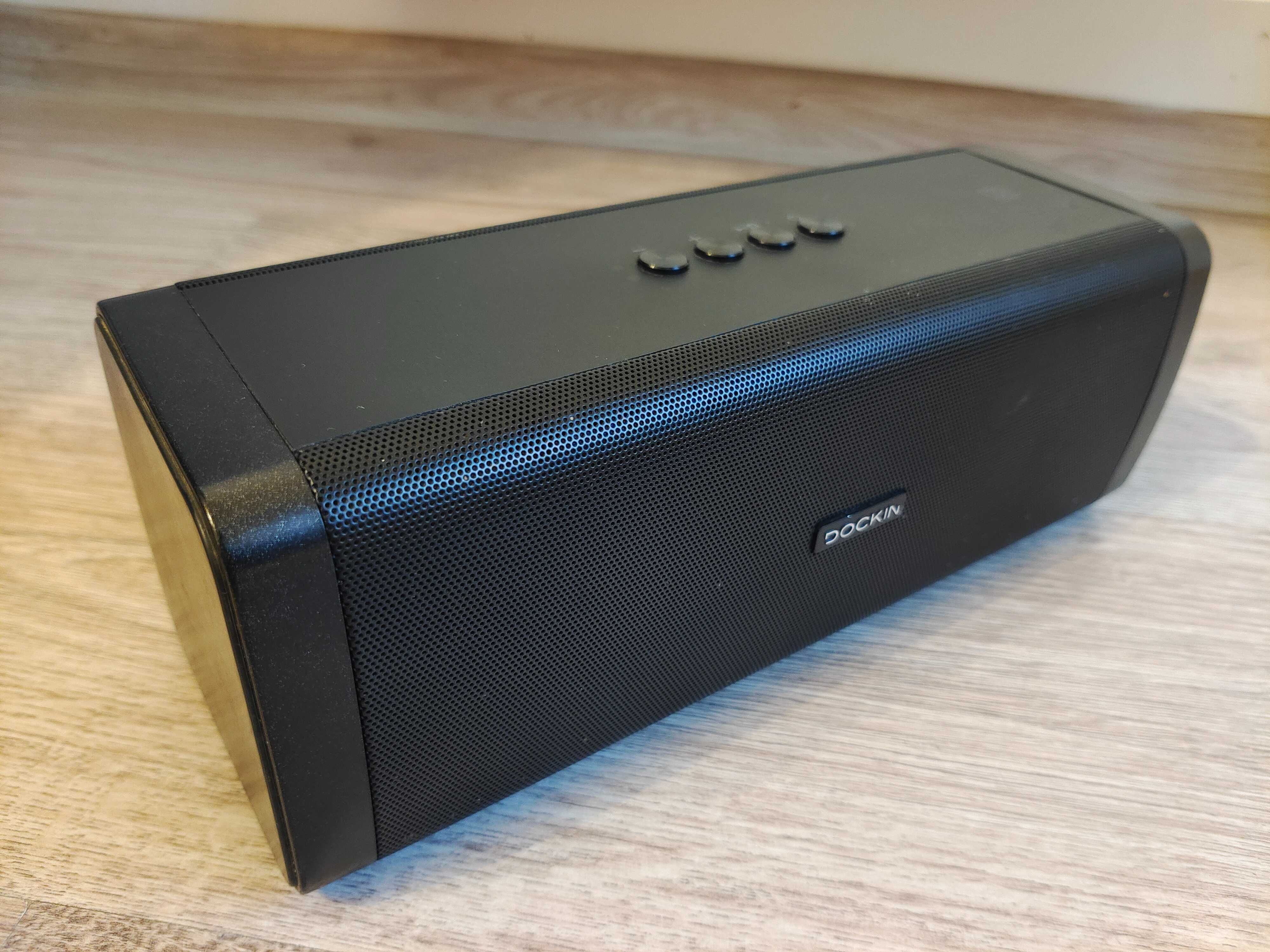 Dockin D FINE+ Głośnik przenośny bluetooth, nie jbl Xtreme, charge