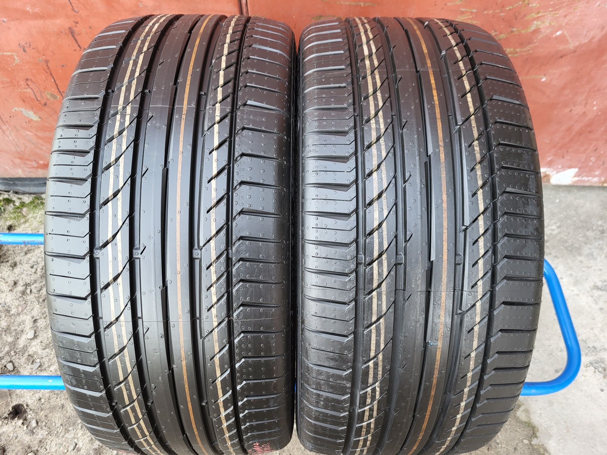 245/35/19 R19 Continental ContiSportContact 5 SSR 2шт літо шини