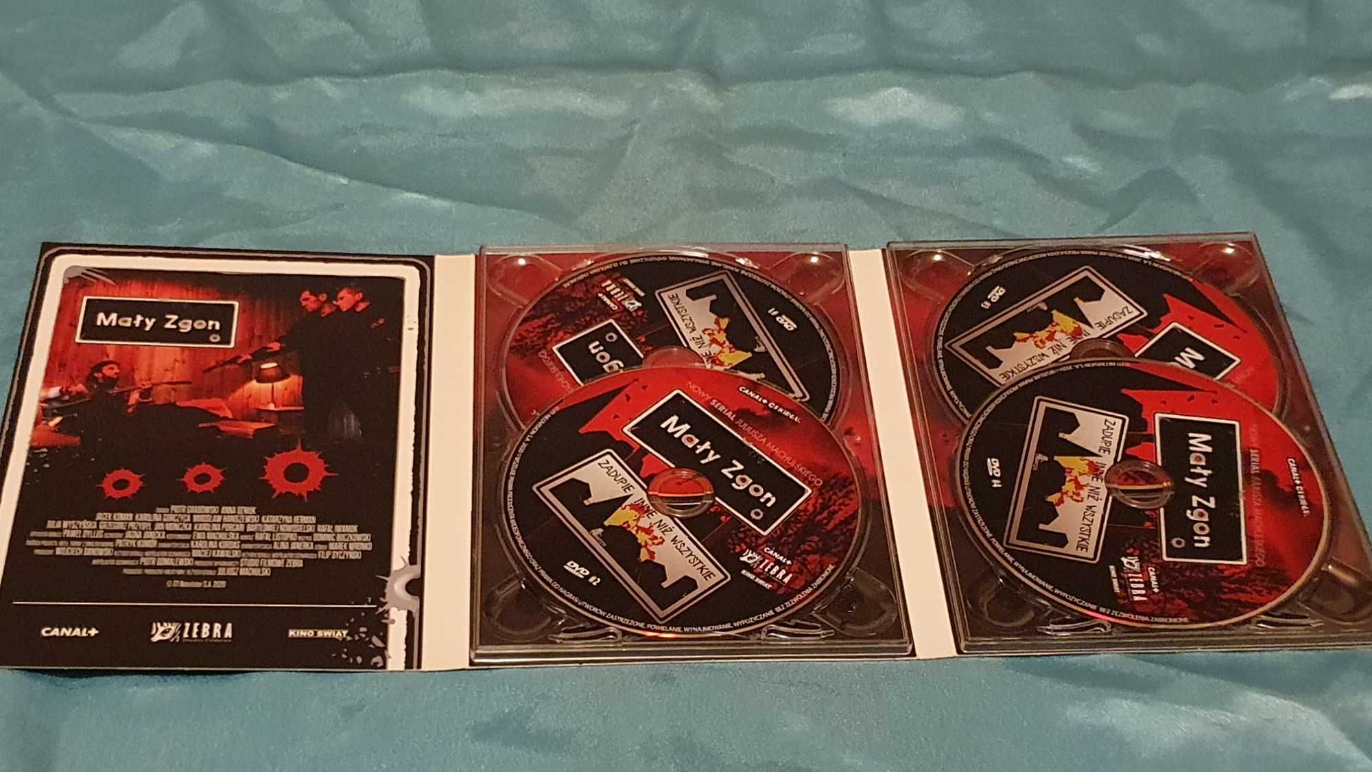 Mały Zgon  DVD  serial Juliusza Machulskiego