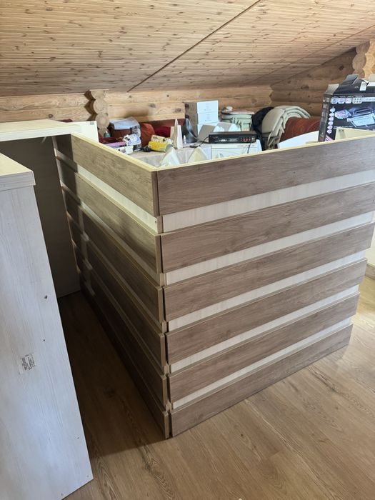 Шкаф дзеркало перукарський офісний