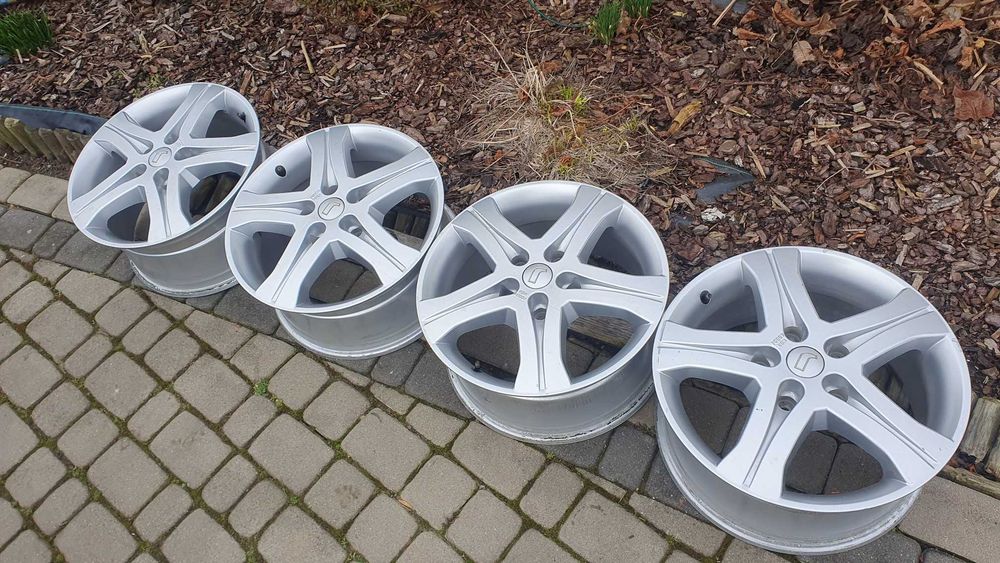 18" alufelgi 5x112 mercedes VITO W639 W447 R250 W251 w220 ML w166 w164