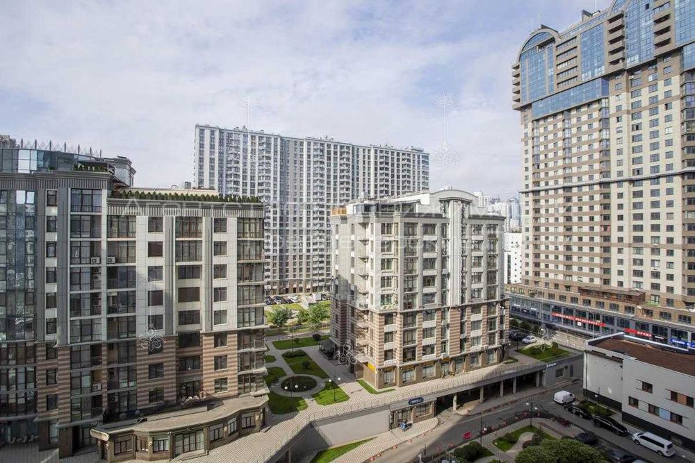 Оренда квартири 290м2 5 спальних Новопечерські Липки Драгомирова, 16