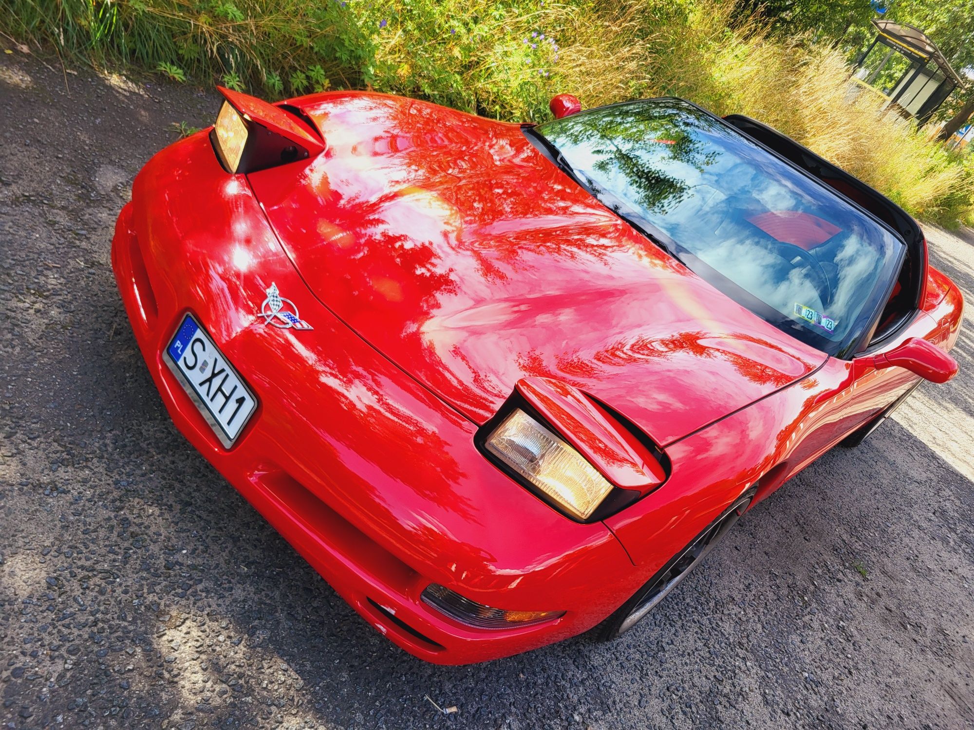 5 7V8 Targa Wydech Maglatec Zarejestrowana