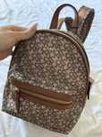 Plecak plecaczek dkny brazowy