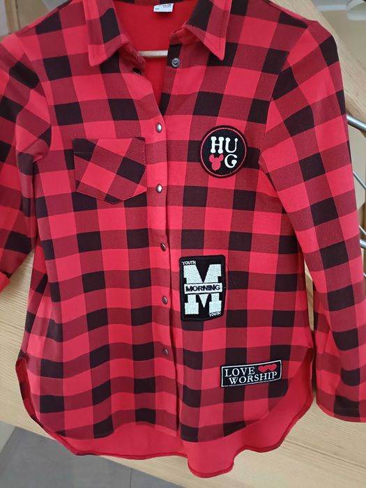 Modna i wygodna koszula, tunika 152