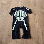 Pajac Name it 74 glow kombinezon piżama halloween newbie cubus lindex