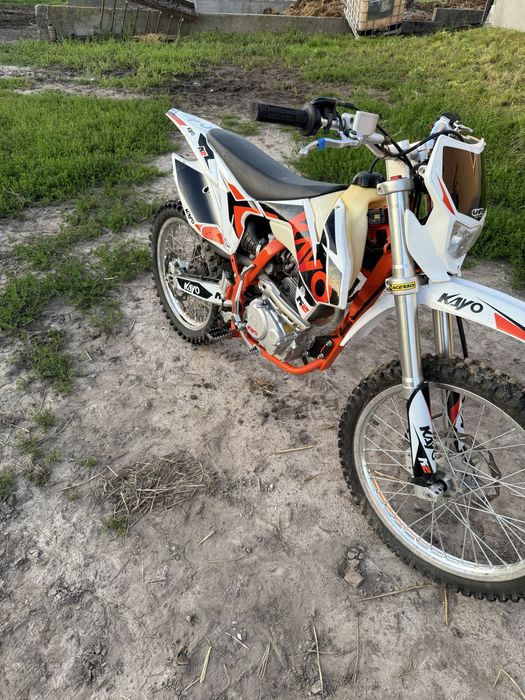 Piękne kayo k2 cross