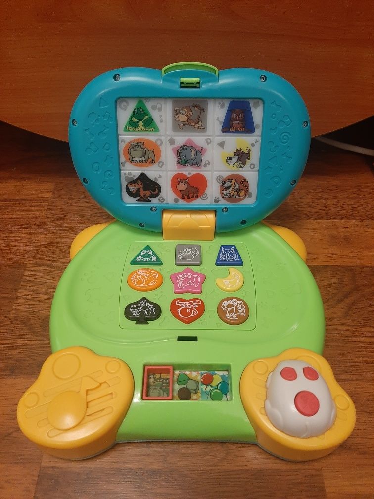 Розвивальна іграшка дитячий ноутбук песик