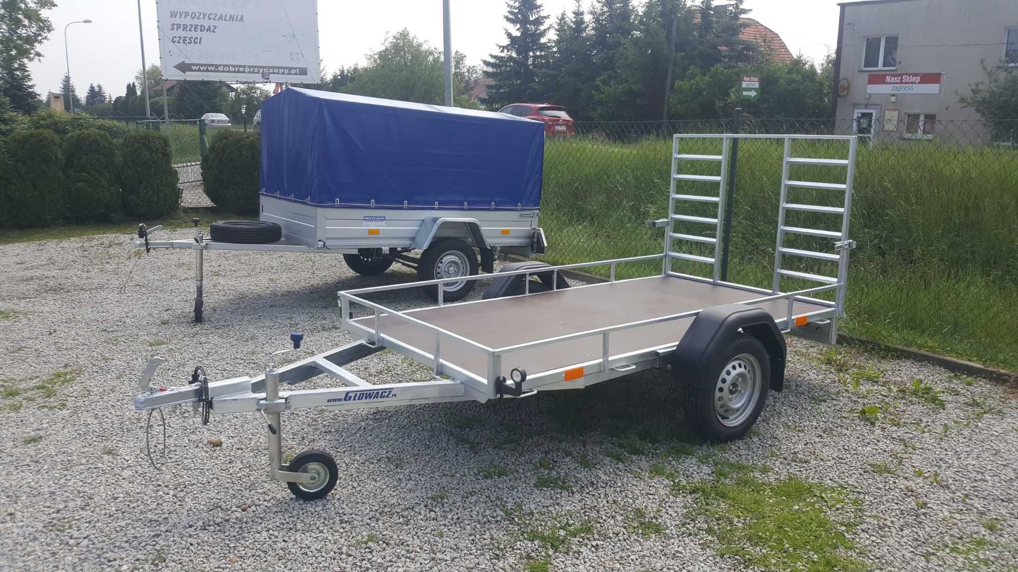 Wypożyczalnia przyczep i lawet Wrocław - Źródła - Środa Śląska