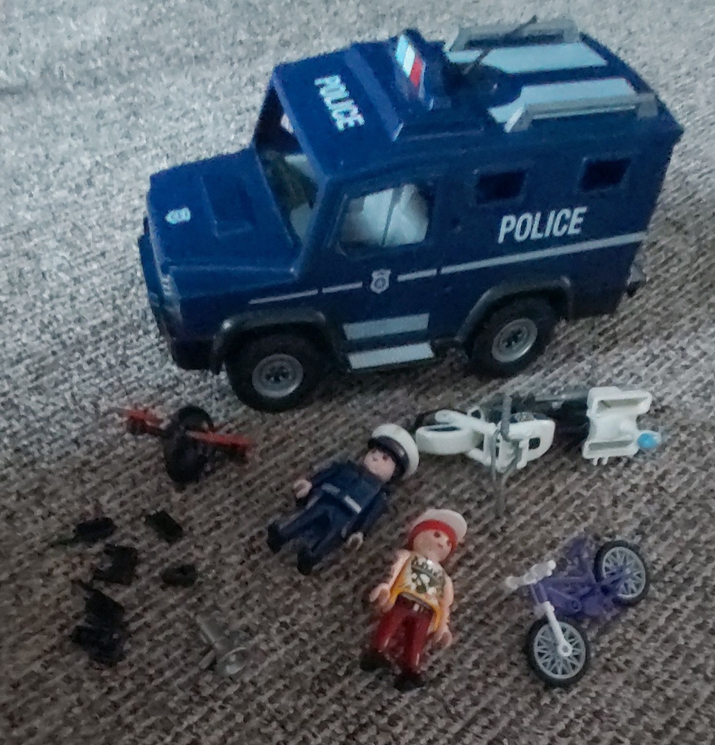 Playmobil policja