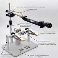 Пристрій для заточування ножів KAZAK m10 (магніт система поворотного)
