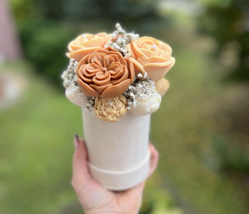 Boxy prezentowe z wosku