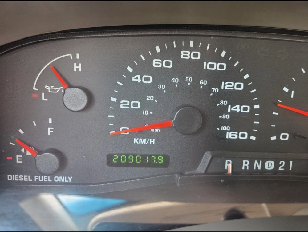 Ford Excursion 7.3 Diesel , 8 osób