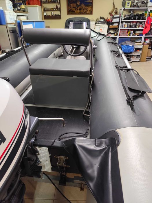 OZEAM 500 c/ Selva ( Yamaha ) 25 hp 4 tempos