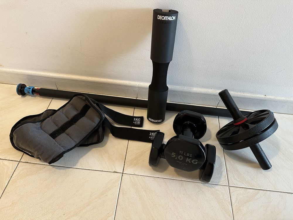 Home gym Decathlon