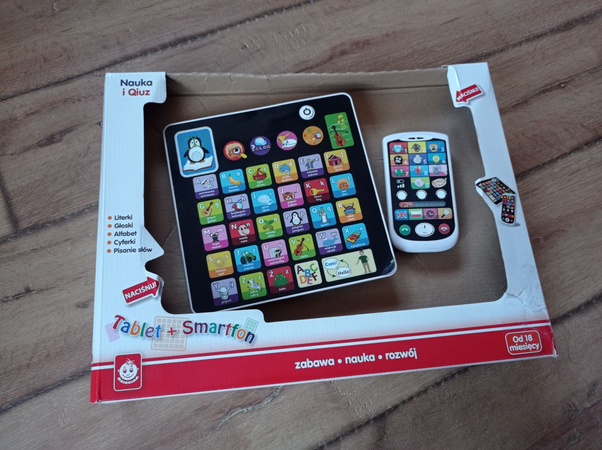 Smiki Play tablet i telefonik