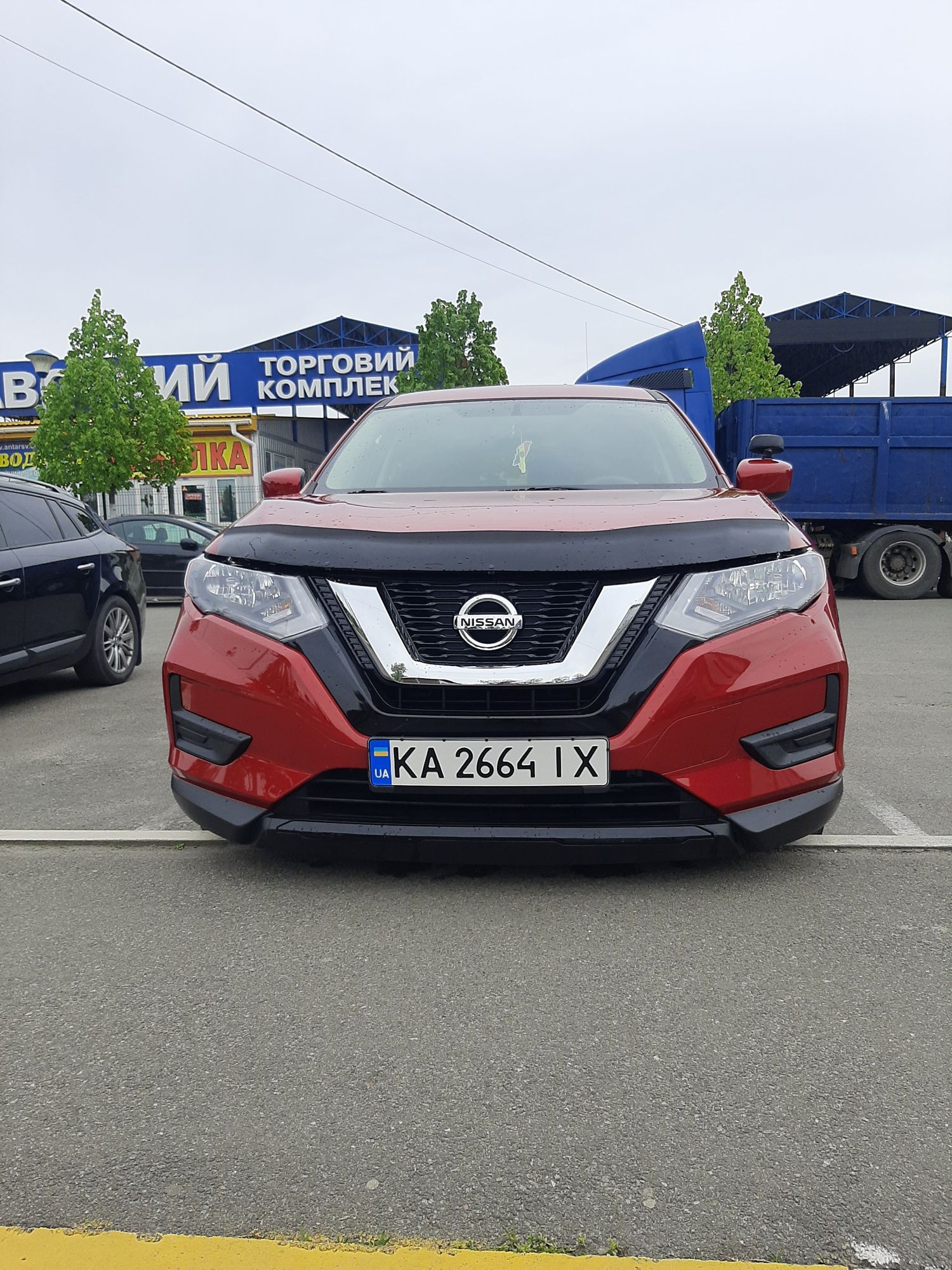 Nissan Rogue, Ниссан Рог