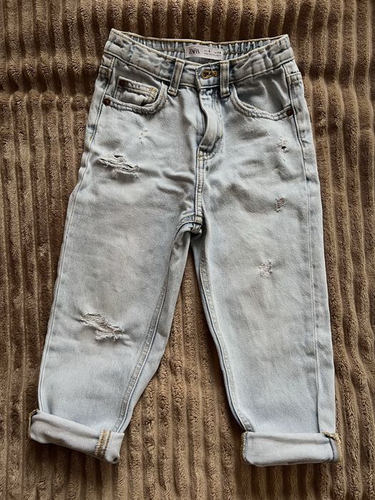 Zara дитячі джинси мом
