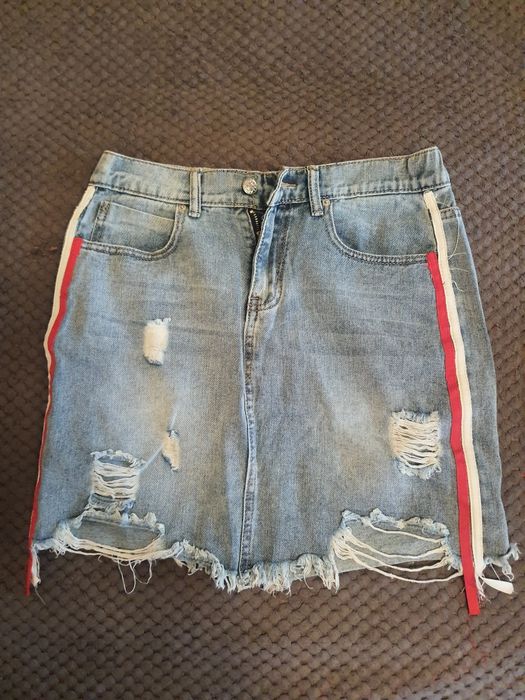 Юбка джинсова жіноча