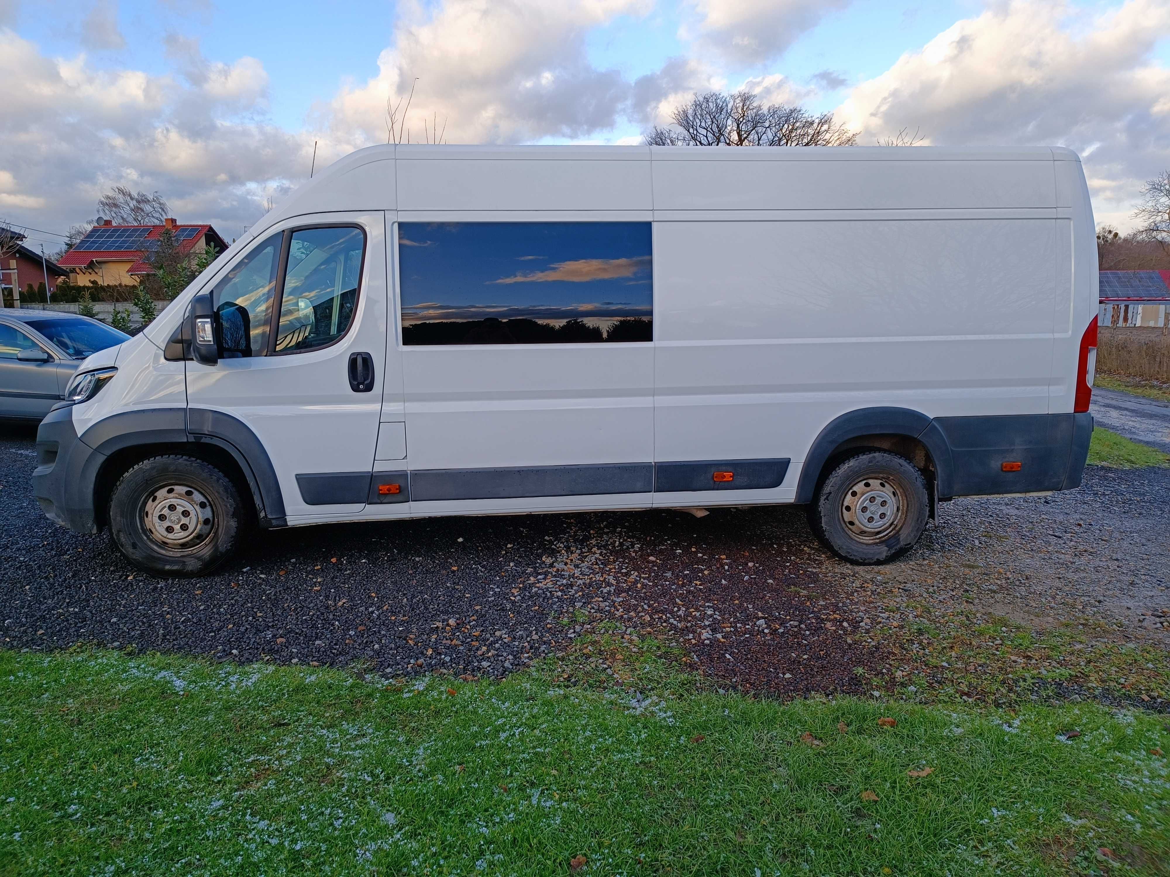 Peugeot Boxer Brygadówka