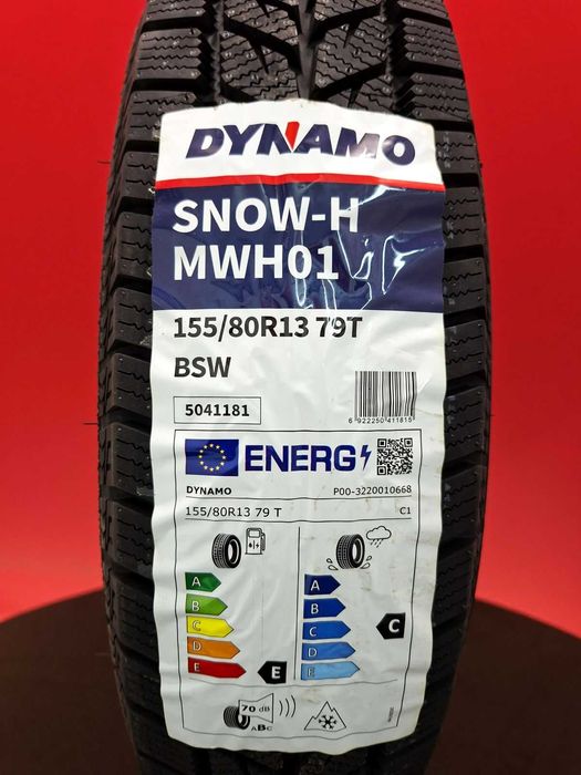 155/80 R13 79T Nowe zimowe opony Dynamo Snow-H MWH01 ROCZNIK 2025
