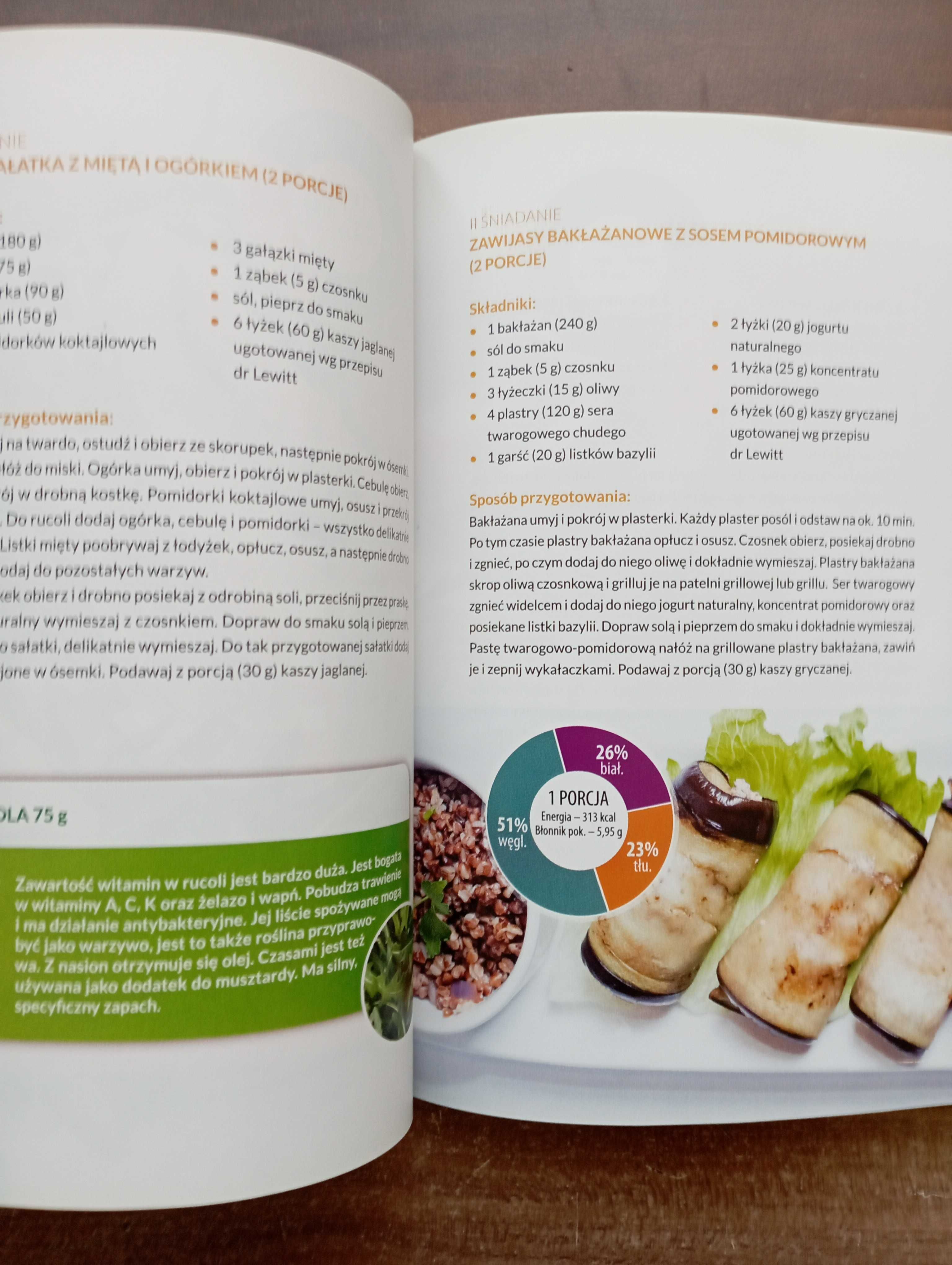Dieta garstkowa 140 przepisów na zdrowie Anna Lewitt