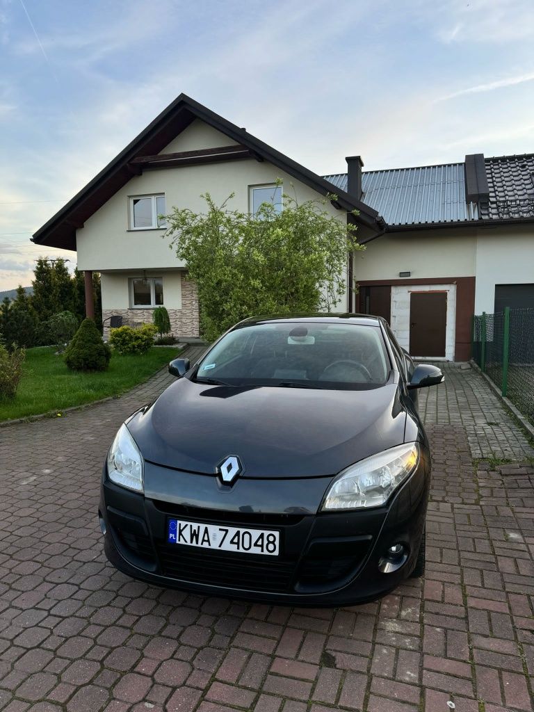 Renault Megane 3 coupe 1.5dci