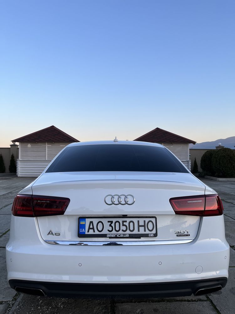 Audi A6 C7 Restailing (3.0TFSI)