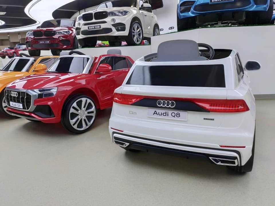 BAWIBUS.PL Auto samochód na akumulator AUDI Q8 S-line jeep SUV autko