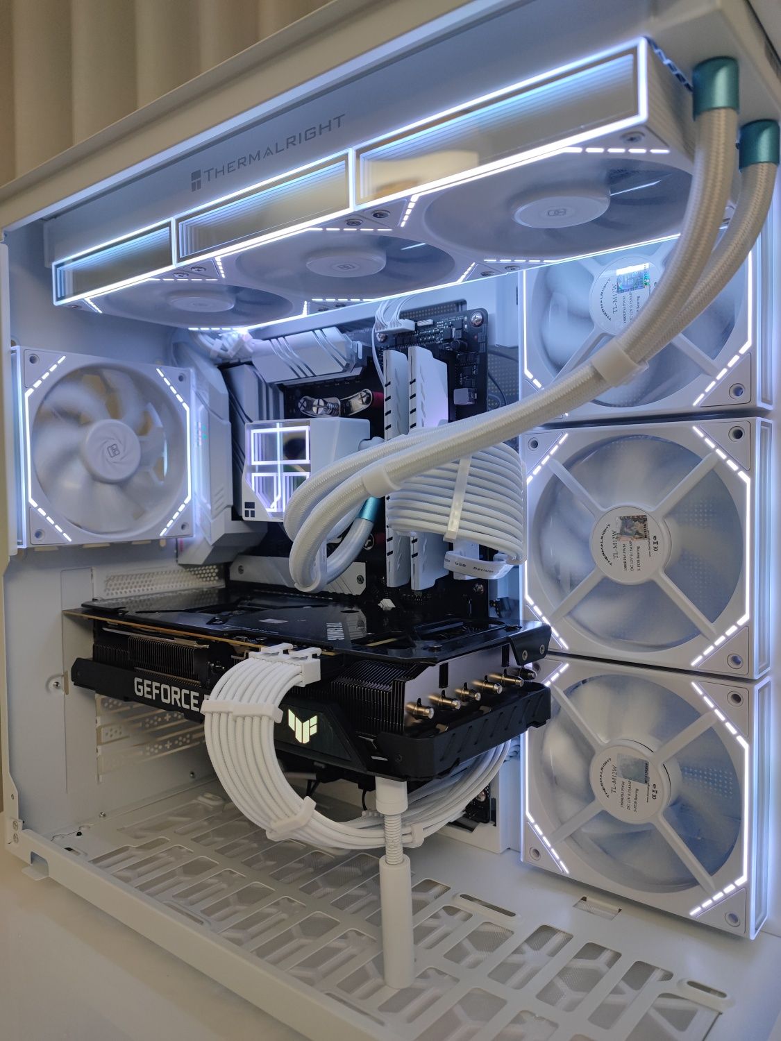 PC Gaming - RTX 3070 Ti | R7 5800X | 32 GB RAM | 1 TB NVME [Garantia]