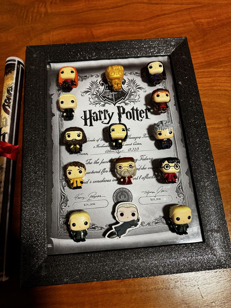 Quadro harry potter