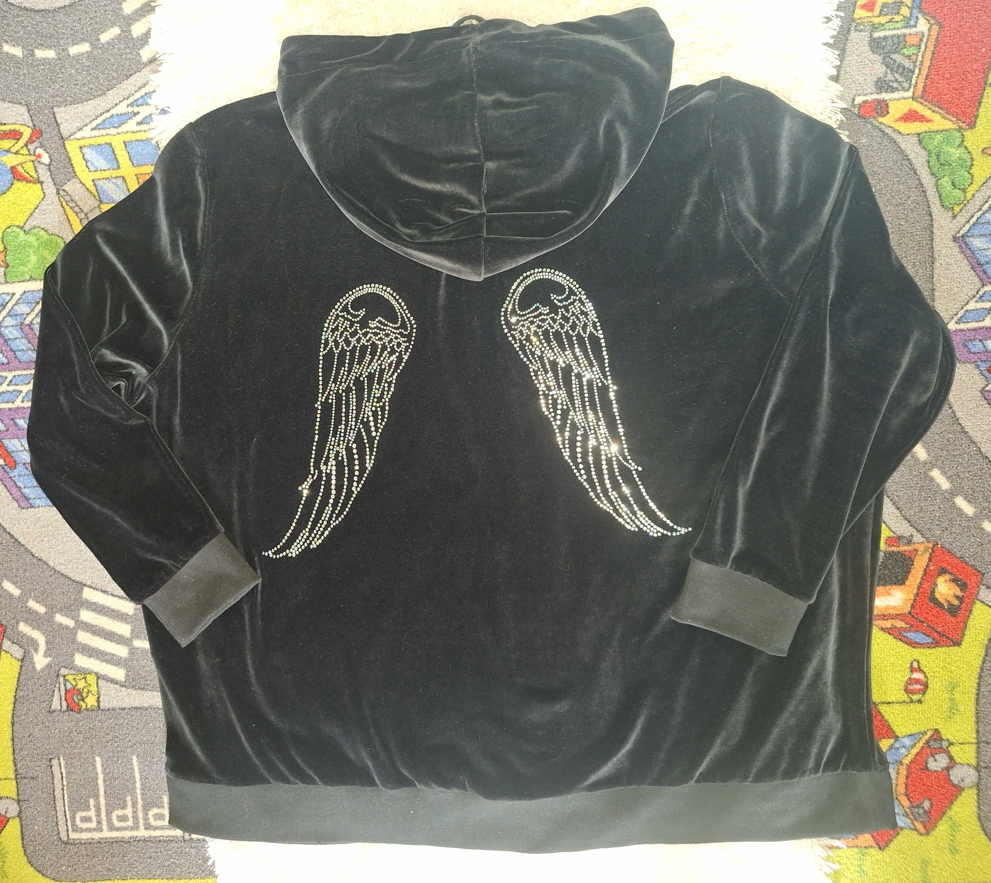 Bluza welurowa Angel of style 56/58.