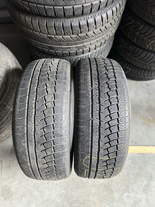2x opony zimowe 205/55R16 Zeetex WH1000 cena za parę 5mm 2017