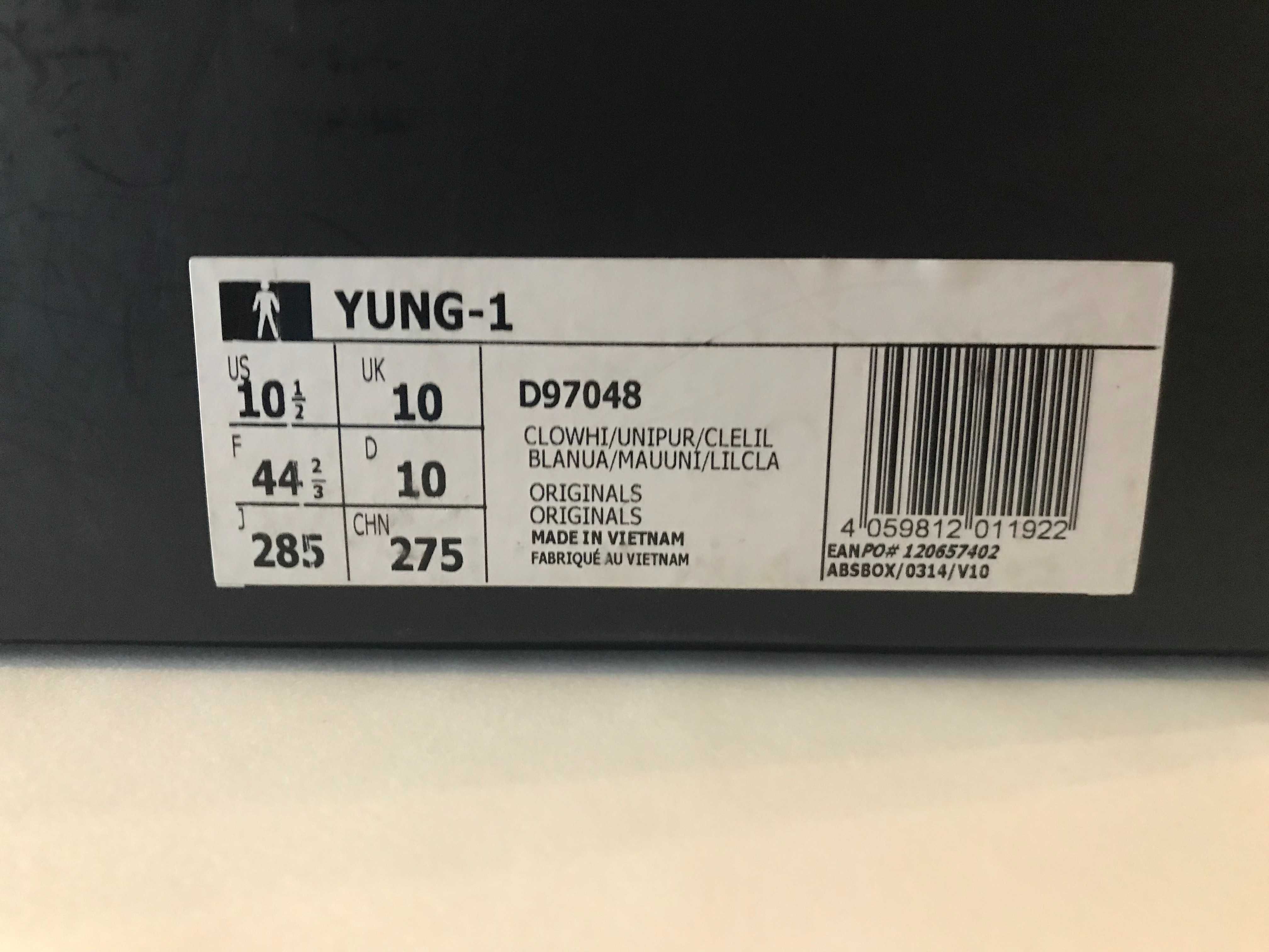 Buty męskie Adidas Original Dragon Ball Z Yung - 1  roz. US 10.5