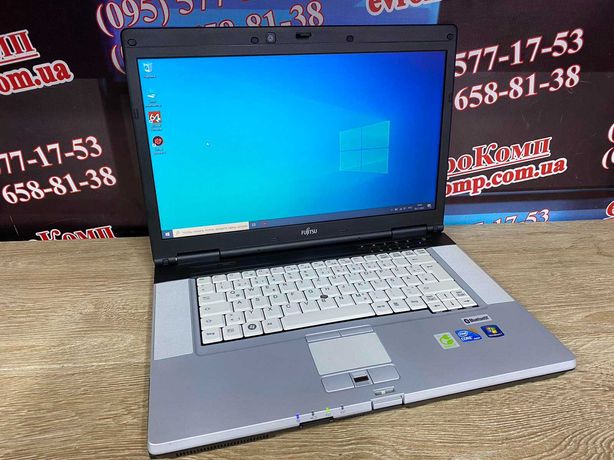 Ноутбук Fujitsu E780 i5-520m / 4Gb ddr3 / 120Gb SSD - EvroKomp