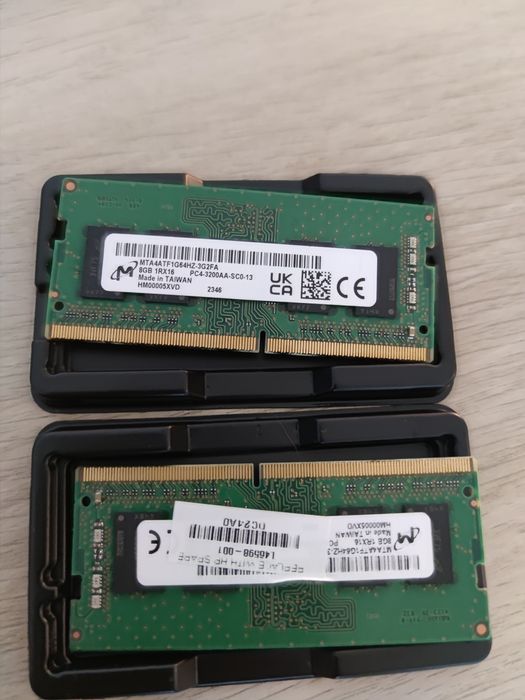 Memoria RAM DDR4 3200 MHz SO-DIMM 2x8Gb (laptop)
