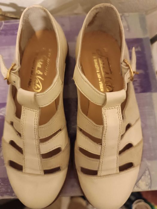 sapatos em pele criança