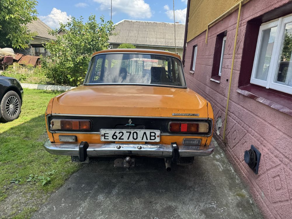 АЗЛК/Москвич 2140. 1977 року 1.5