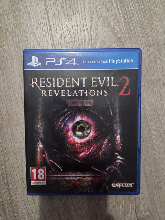Resident Evil 2 Revelations PS4