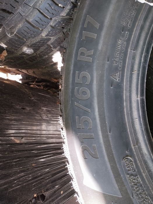 Opony 215/65 R17 zima